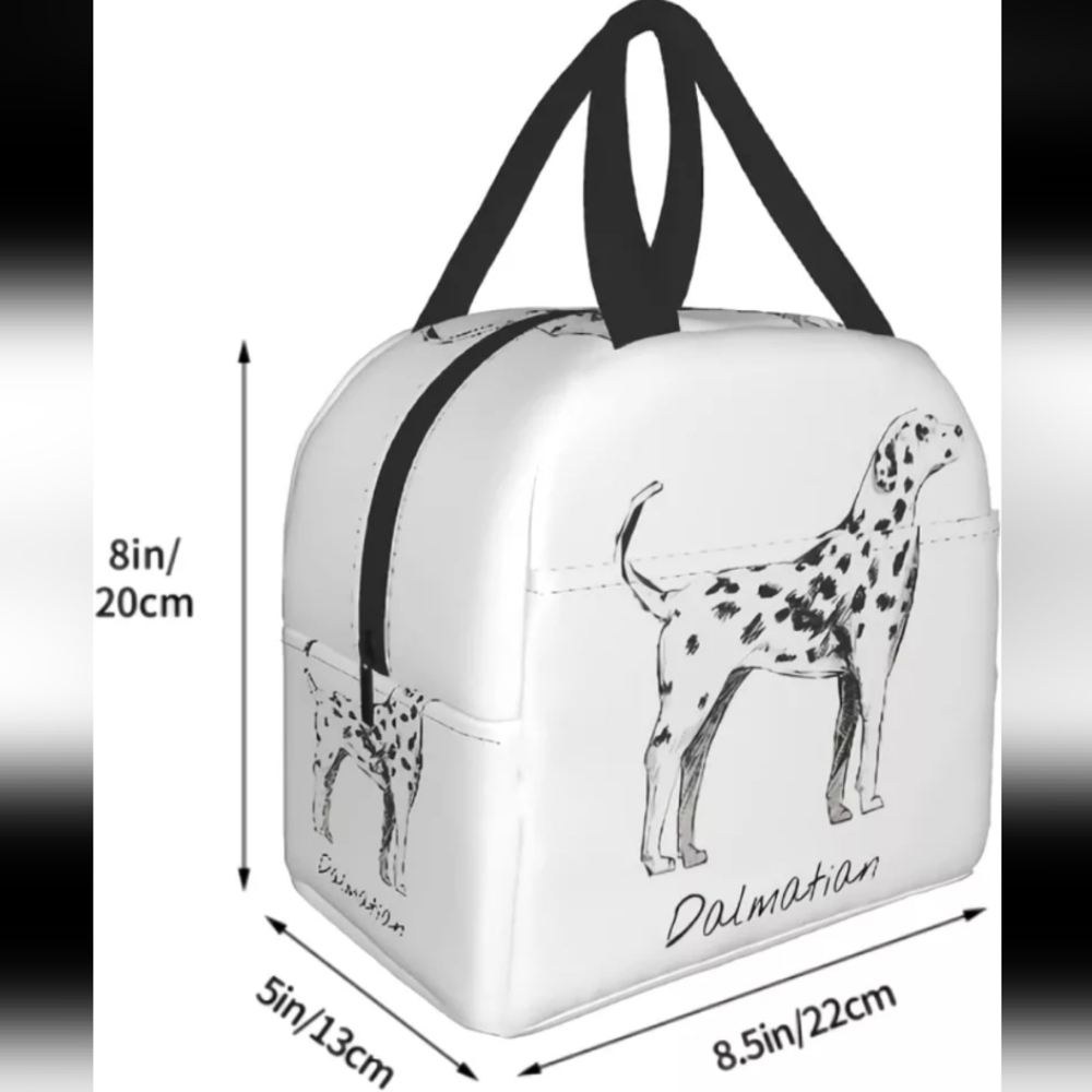 Dalmatian lunch bag brand new